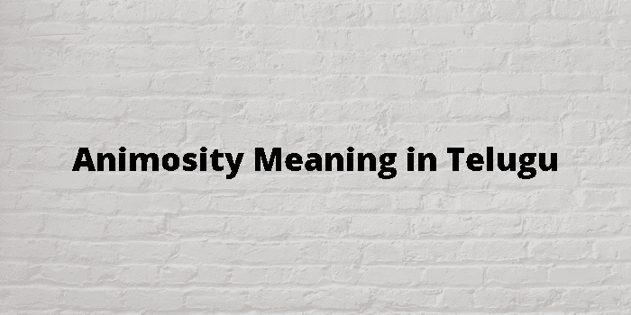 animosity-meaning-in-telugu