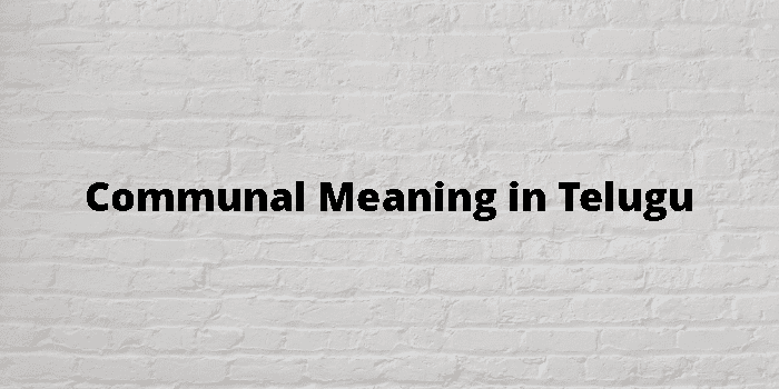 communal-meaning-in-telugu