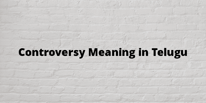 controversy-meaning-in-telugu