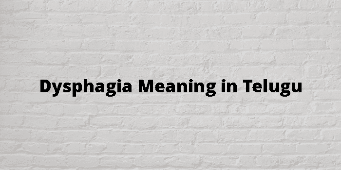 dysphagia-causes