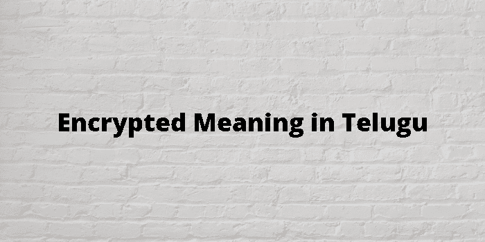 encrypted-meaning-in-telugu