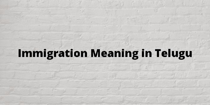 immigration-meaning-in-telugu