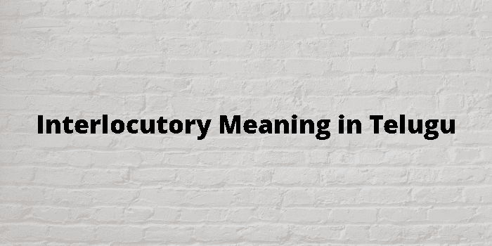 interlocutory-meaning-in-telugu