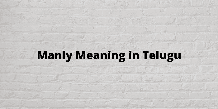 manly-meaning-in-telugu