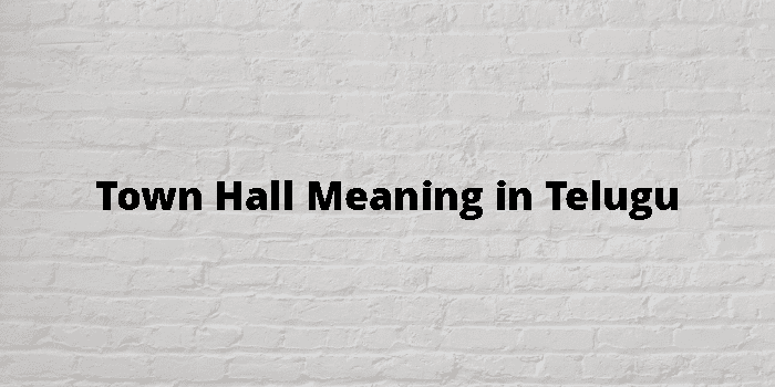 town-hall-meaning-in-telugu