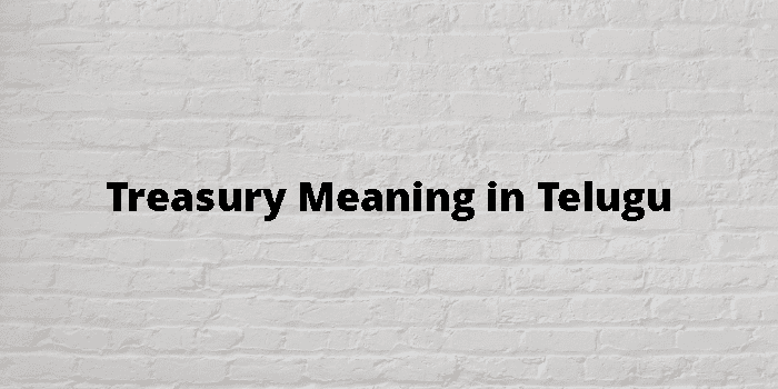 SEND TO TREASURY MEANING IN TELUGU visual data 2