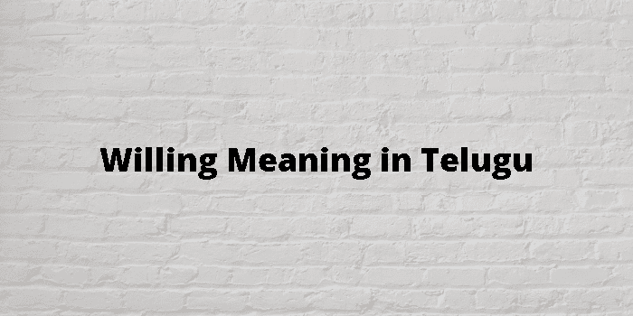 willing-meaning-in-telugu