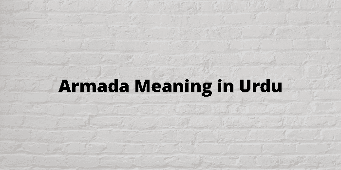 Armada Meaning In Urdu