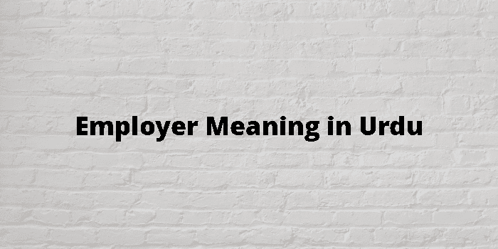 employer-meaning-in-urdu