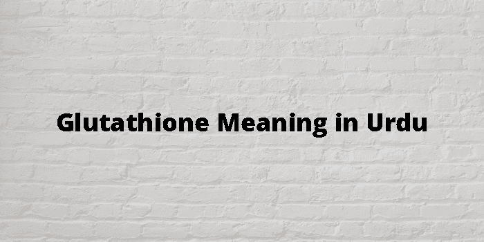 glutathione-meaning-in-urdu