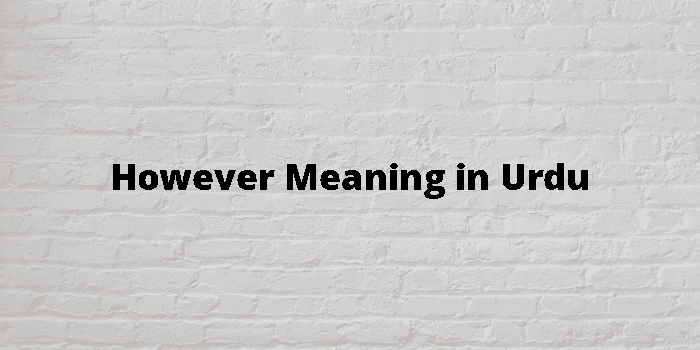 however-meaning-in-urdu