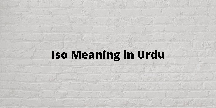 iso-meaning-in-urdu