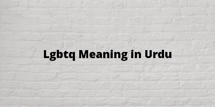 lgbtq-meaning-in-urdu