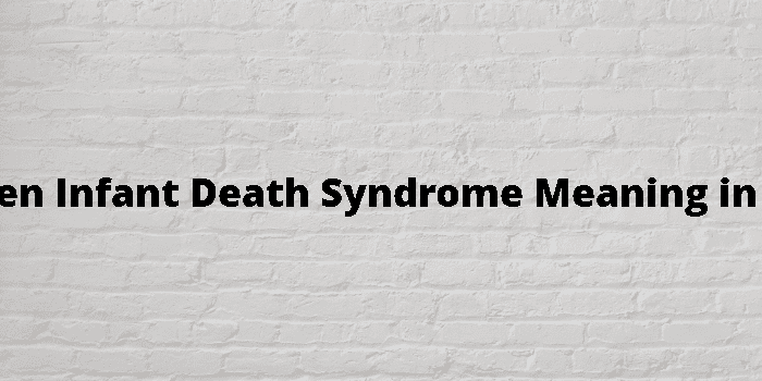 sudden-infant-death-syndrome-meaning-in-urdu