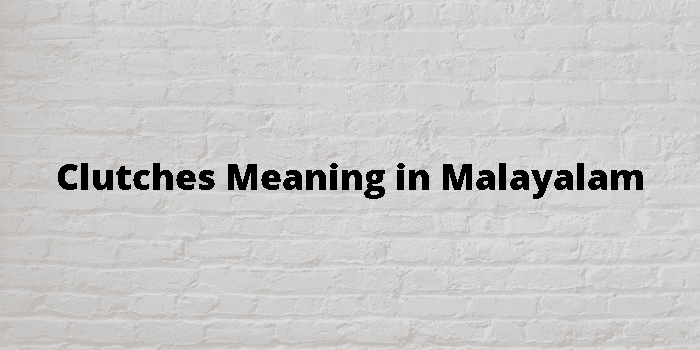 Clutches Meaning In Malayalam - മലയാളം അർത്ഥം